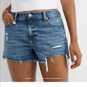 Aerie Distressed Daydream Denim Short